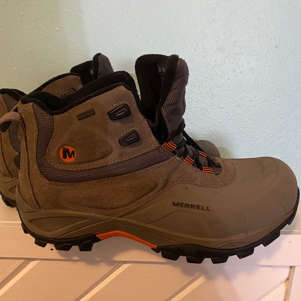 Merrell Whiteout XT6 Waterproof Boulder Boots